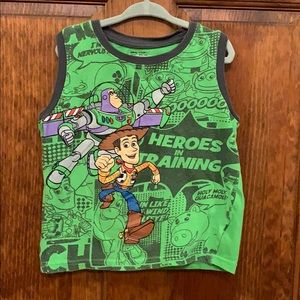 Toy story woody and Buzz lightyear tank 5T